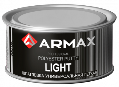 Шпатлевка ARMAX 2K UNI LIGHT WEIGHT PUTTY 1л фото в интернет магазине Новакрас.ру